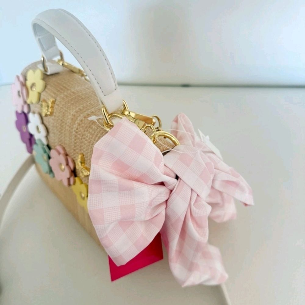 Betsey Johnson Floral Embellished Handbag - Picture 3 of 6